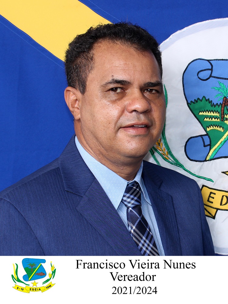 Vereador Francisco Vieira Nunes