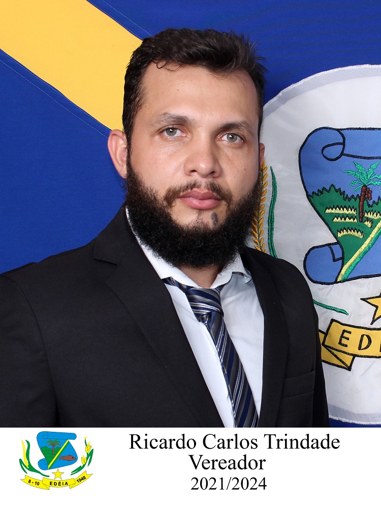 Vereador Ricardo Carlos Trindade